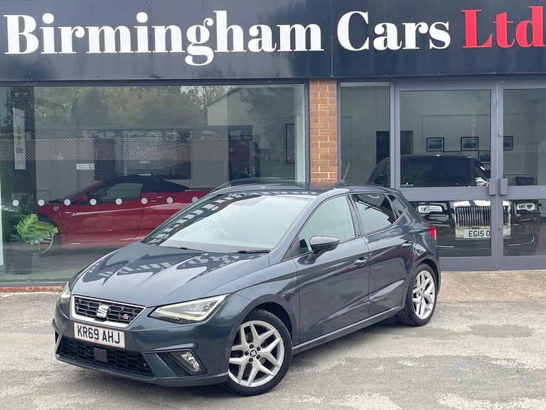 2019 SEAT Ibiza 1.0 TSI FR Euro 6 (s/s) 5dr GPF HATCHBACK Petrol Manual