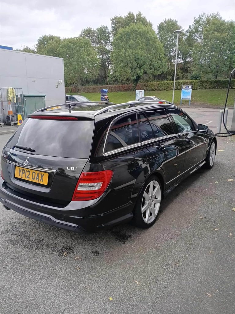 Mercedes-Benz, C CLASS, Estate, 2012, Semi-Auto, 2143 (cc), 5 doors