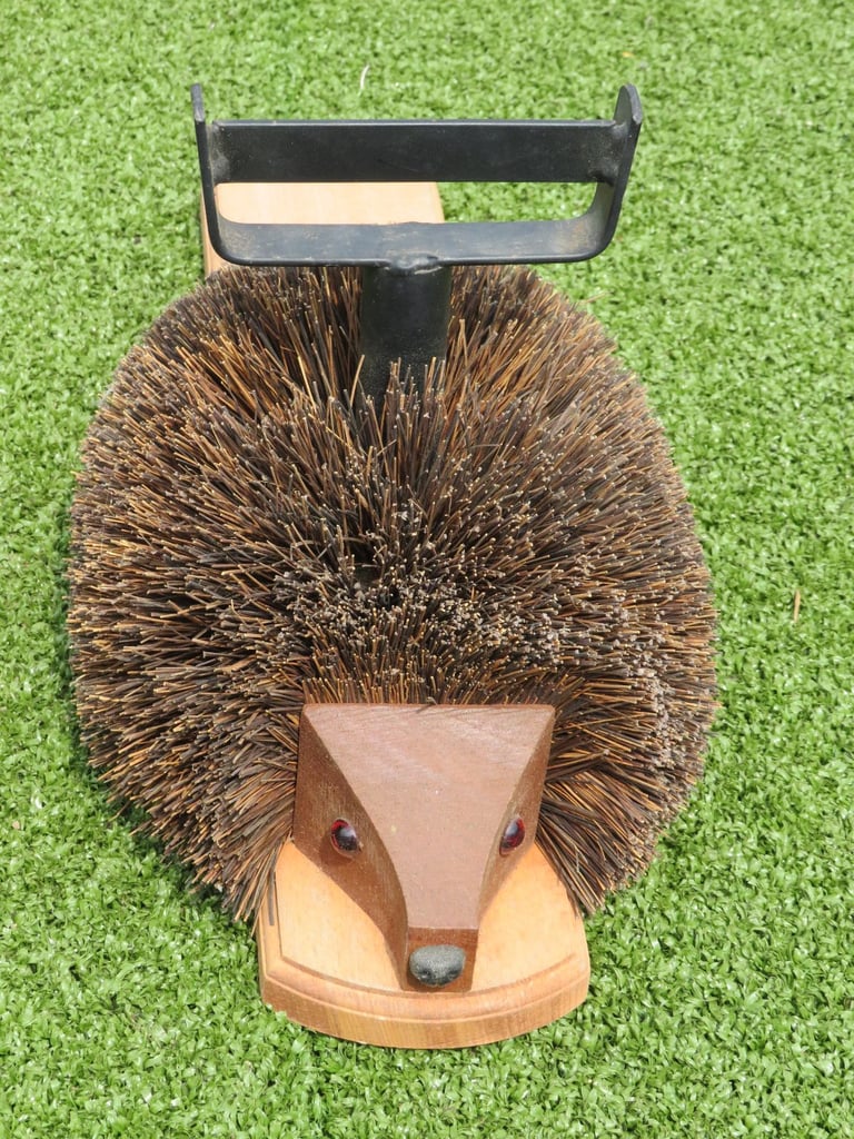 image for HEDGEHOG BOOT / SHOE SCRAPER