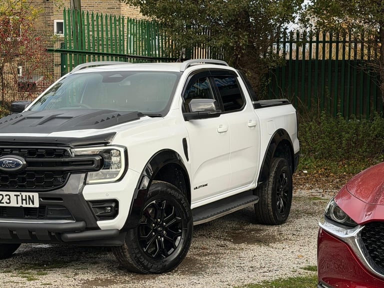 2023 Ford Ranger Pick Up Double Cab Wildtrak 2.0 EcoBlue 205 Auto PICK UP DIESEL Automatic