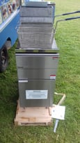 Catering equipment commercial gas fryers Griddles Grills restaurant kitchen trailer items 