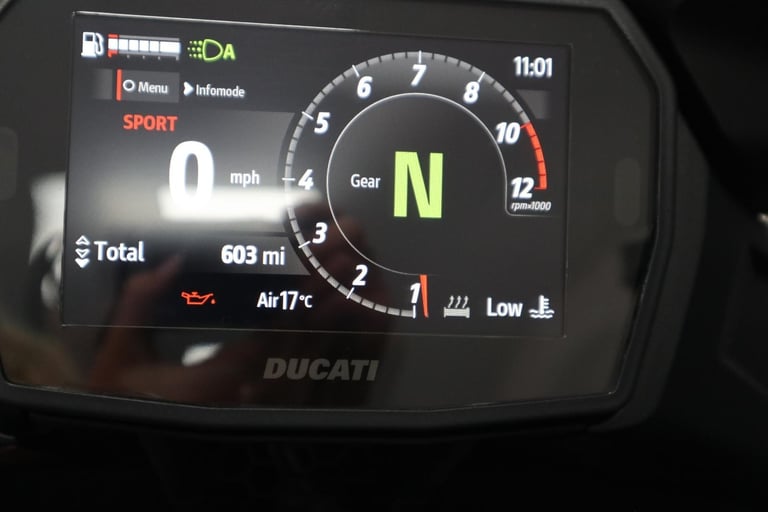 Ducati Multistrada V2 S Travel. 2025 MY. Remainder Of Manufacturers Warranty