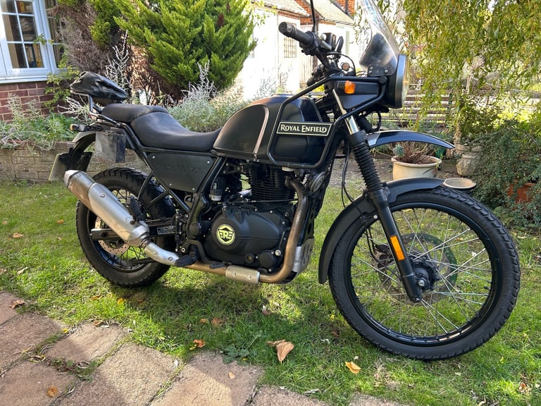 Royal Enfield, HIMALAYAN, 2019, 411 (cc)