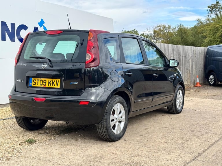 2009 Nissan Note 1.4 16V Acenta Euro 4 5dr MPV Petrol Manual