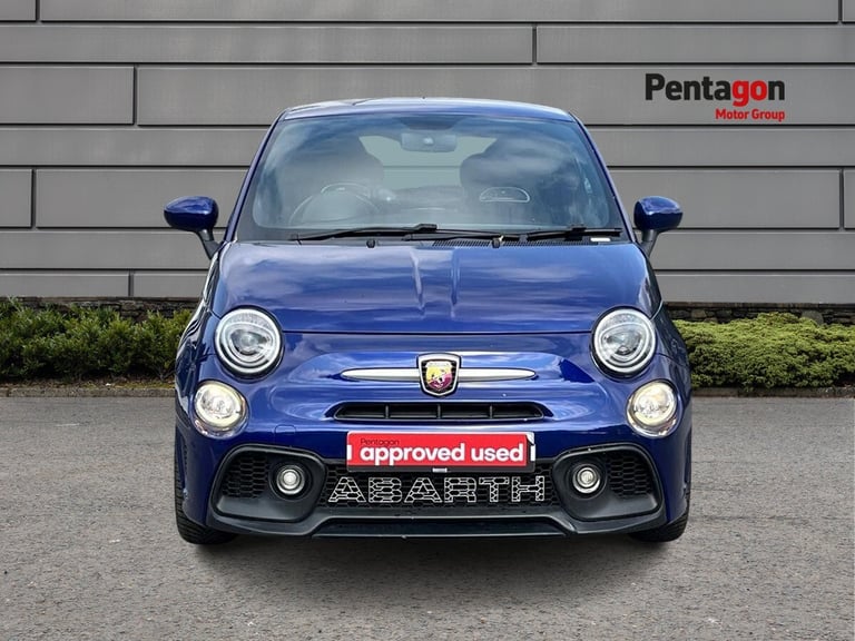  Abarth 595 1.4 T Jet Hatchback 3dr Petrol Manual Euro 6 145 Ps Petrol