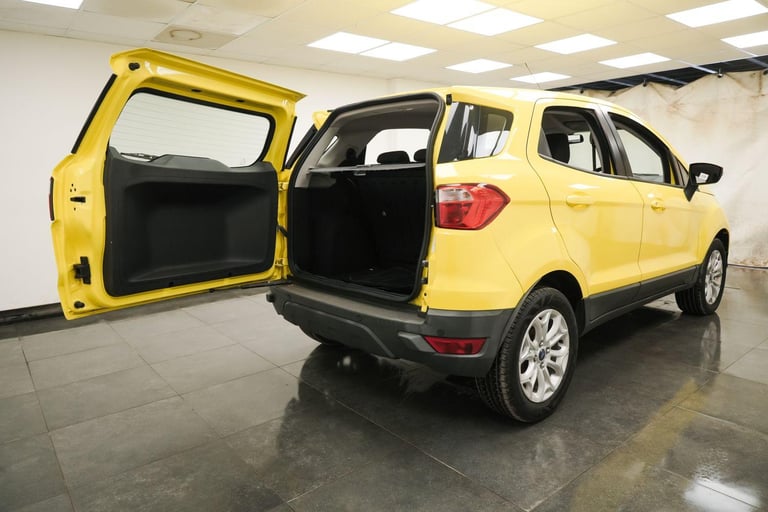 2015 Ford Ecosport 1.0T EcoBoost Zetec 2WD Euro 6 (s/s) 5dr HATCHBACK Petrol Manual