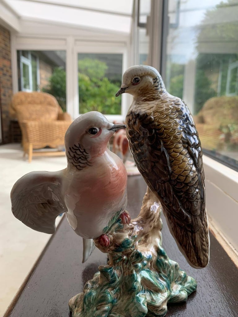 Beswick turtle dove birds