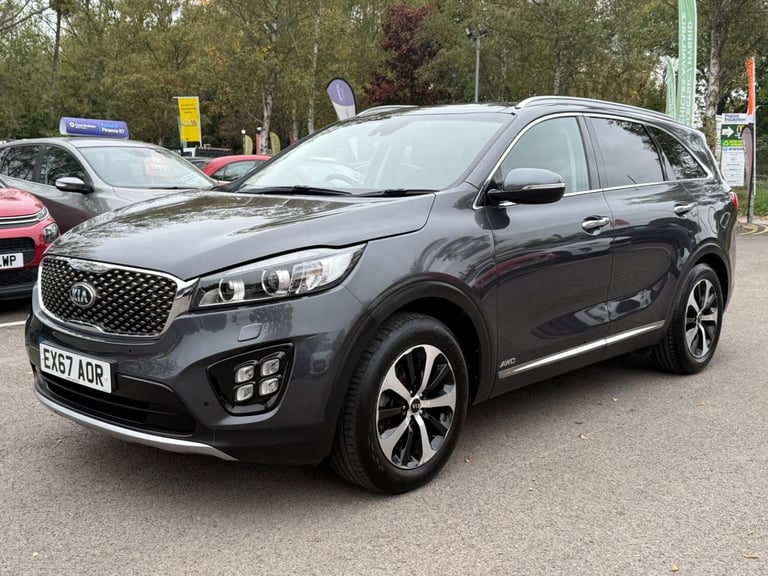 2017 KIA SORENTO 2.2 CRDi KX-3 ULEZ Diesel Automatic 5 Door 7 Seats
