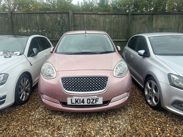2025 Nissan Micra 1.2 Automatic 5dr, ULEZ Compliant, Very Low Mileage 19k Hatchback PETROL Automatic