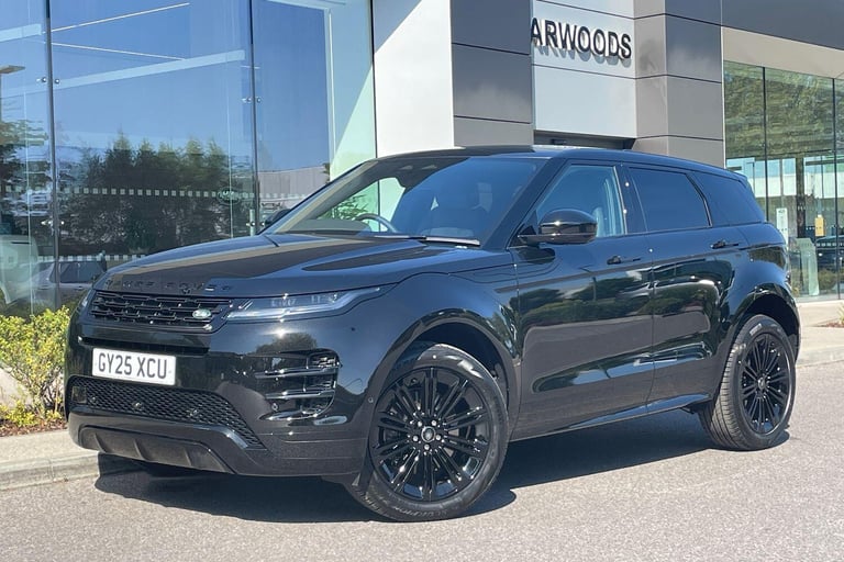 2025 Land Rover Range Rover Evoque 2.0 D200 Edition 5dr Auto ESTATE DIESEL Automatic