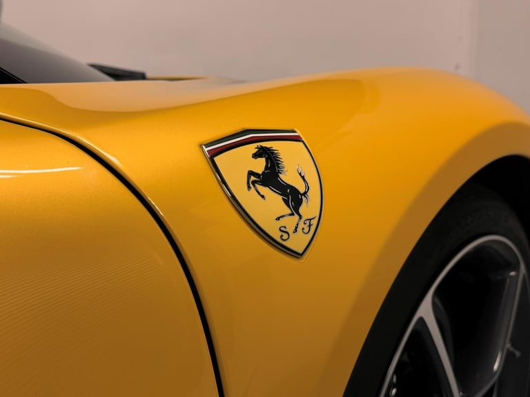  Ferrari 296 GTB 3.0T V6 7.45kWh Coupe 2dr Petrol Plug-in Hybrid F1 DCT Euro 6 (s/s) (830 ps Petr...
