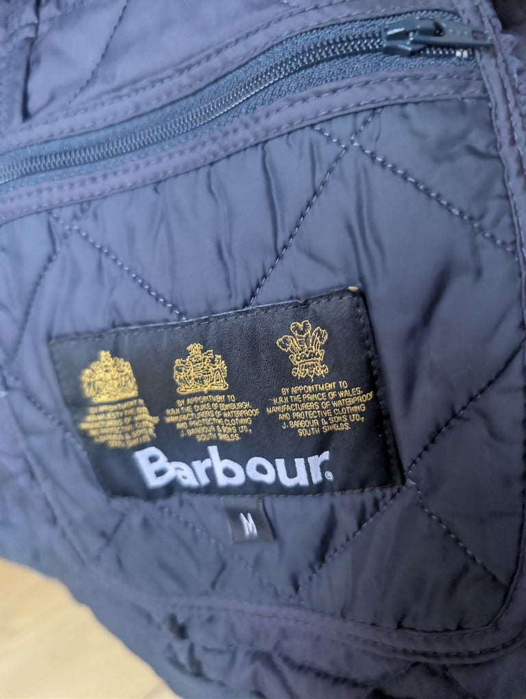 Barbour international limited edition jacket 