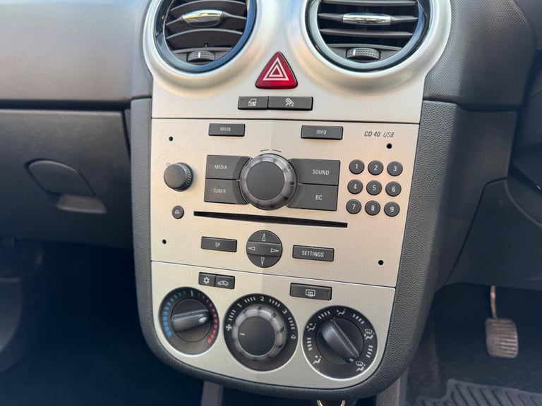 2013 Vauxhall Corsa 1.2 16V Energy Euro 5 5dr (A/C) HATCHBACK Petrol Manual