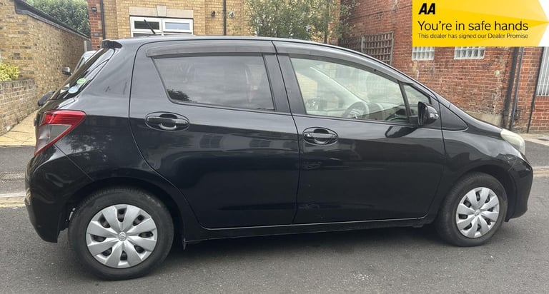 image for TOYOTA VITZ Yaris, 1.3 Petrol 5 Dr 2013