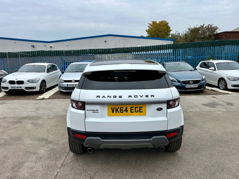 2014 Land Rover Range Rover Evoque 2.2 SD4 Pure 5dr [Tech Pack] ESTATE Diesel Manual