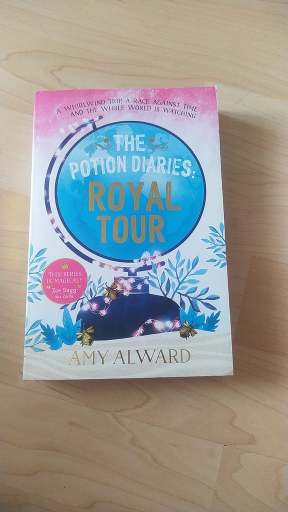 The potion diaries book