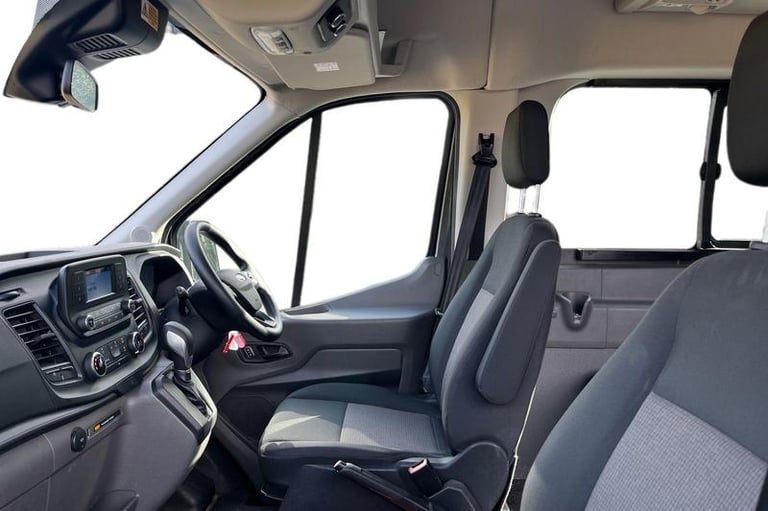 2023 Ford Transit 460 Leader AUTO L4 H3 ELWB High Roof 17 Seat Minibus RWD 2.0 EcoBlue 165ps, Min...