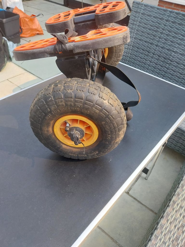 C tug kayak trolley 