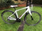 CANNONDALE QUICK FOUR 24 SPEED HYBRID/ROAD BIKE,18” FRAME,ALIVIO GEARS,CARBON FORKS
