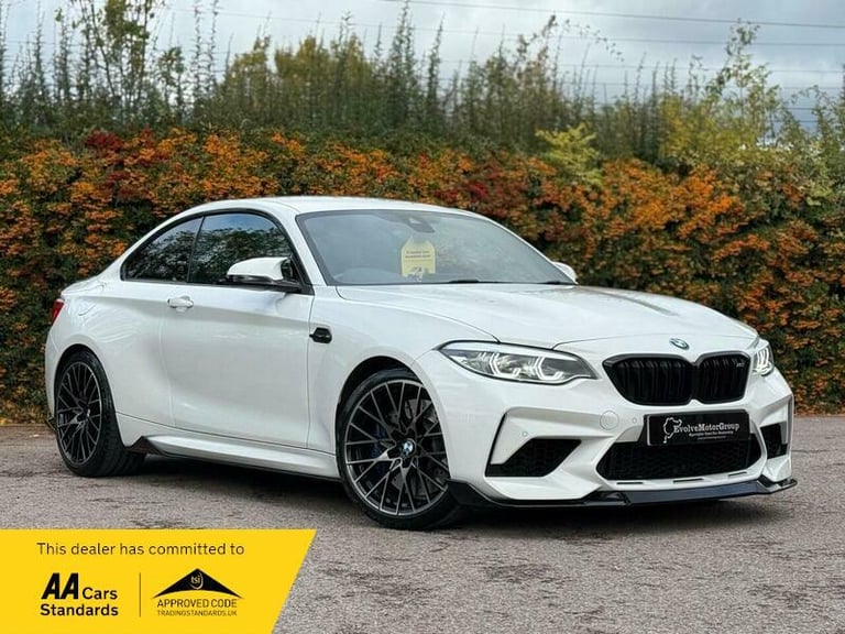 2018 BMW M2 3.0 BiTurbo Competition DCT Euro 6 (s/s) 2dr COUPE Petrol Automatic