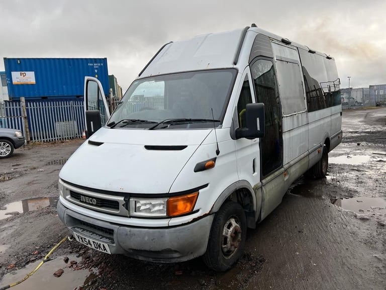 Iveco 35s12 35s13 wanted iveco daily wanted 