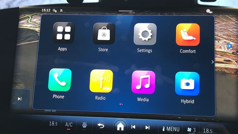 2024 Mercedes-Benz E Class E 300 AMG LINE PREMIUM E Saloon Hybrid Automatic