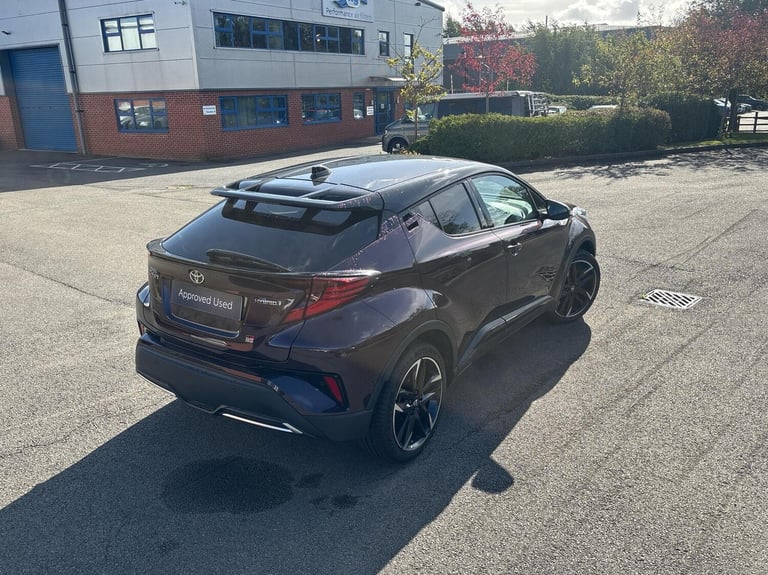2023 Toyota C-HR 1.8 Hybrid GR Sport 5dr CVT SUV Hybrid Automatic