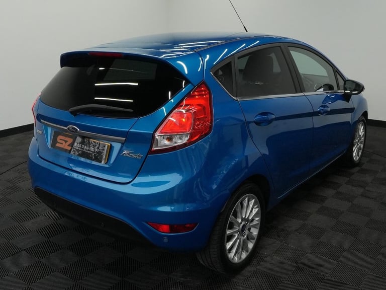 2015 Ford Fiesta 1.0T EcoBoost Titanium X Euro 5 (s/s) 5dr HATCHBACK Petrol Manual
