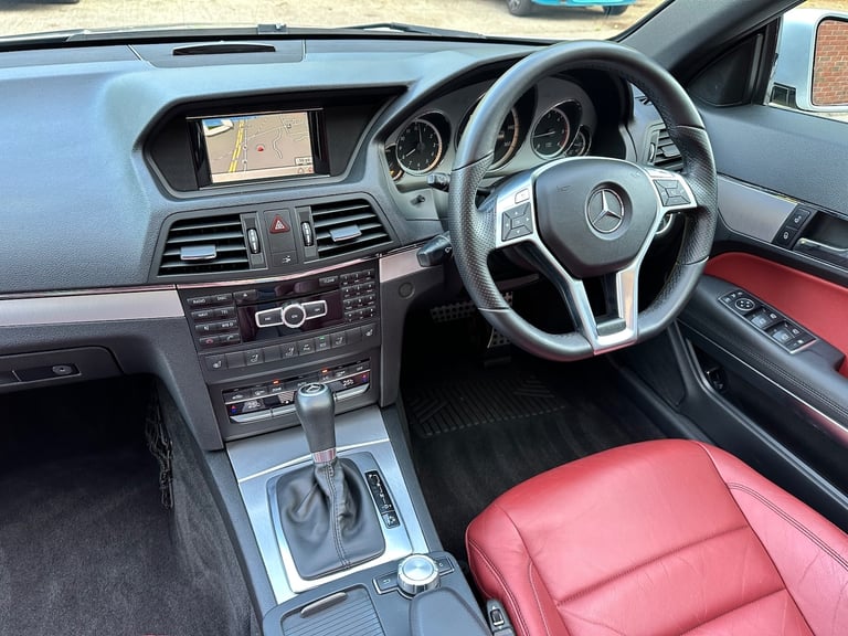 2013 (13) MERCEDES E250 CDI SPORT CONVERTIBLE 86,000 MILES IMMACULATE 8 SERVICES