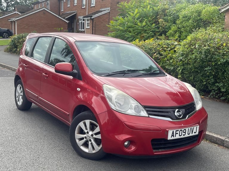 2009 NISSAN NOTE 1.4 PETROL**12 MONTHS MOT + ULEZ + BARGAIN**