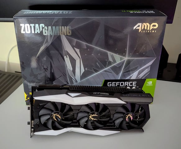 Graphics Card Zotac Gaming Geforce Rtx 2080 Ti Zotac Gaming