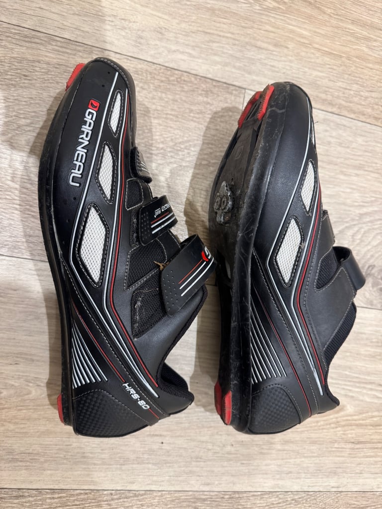 Louis Garneau road cycling shoes 46