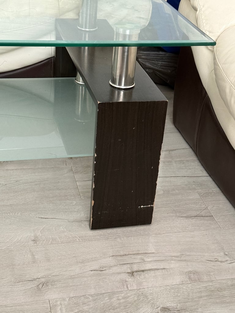 2 tier coffee table