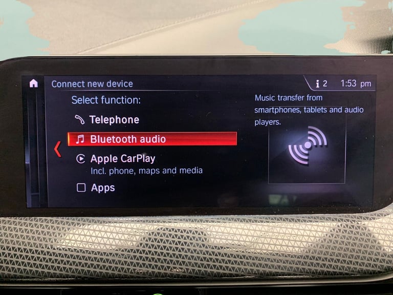 2019 BMW 1 Series 118i Sport 5dr Step Auto HATCHBACK PETROL Automatic