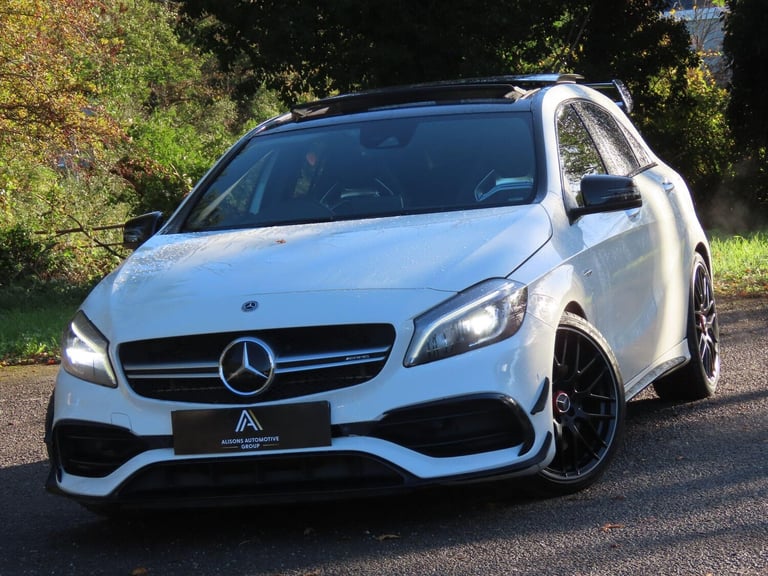 image for  Mercedes-Benz A-Class 2.0 A45 AMG SpdS DCT 4MATIC Euro 6 (s/s) 5dr Petrol Automatic