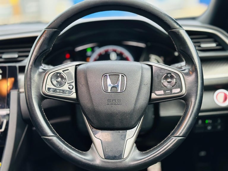 2017 Honda Civic 1.5 VTEC Turbo Sport Plus Euro 6 (s/s) 5dr HATCHBACK Petrol Manual