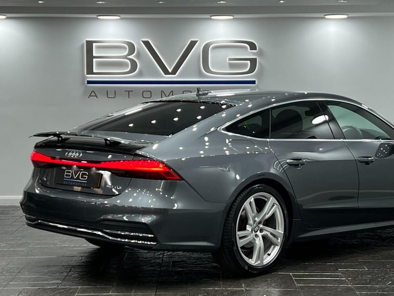 2019 Audi A7 2.0 TDI 40 S line Sportback S Tronic Euro 6 (s/s) 5dr HATCHBACK Diesel Automatic