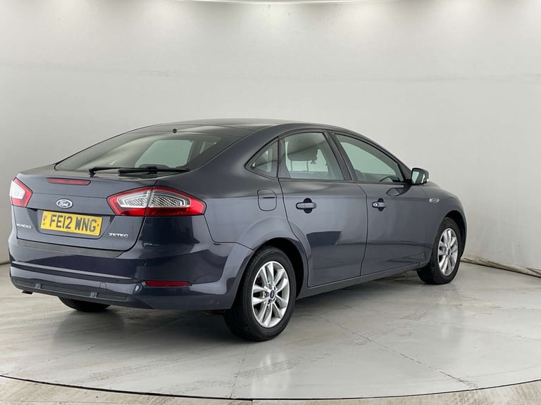 2012 Ford Mondeo 2.0 Mondeo Zetec TDCi 140 5dr Hatchback Diesel Manual