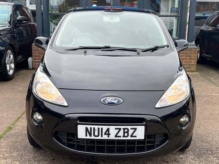 2014 Ford Ka 1.2 Grand Prix III Euro 6 (s/s) 3dr HATCHBACK Petrol Manual