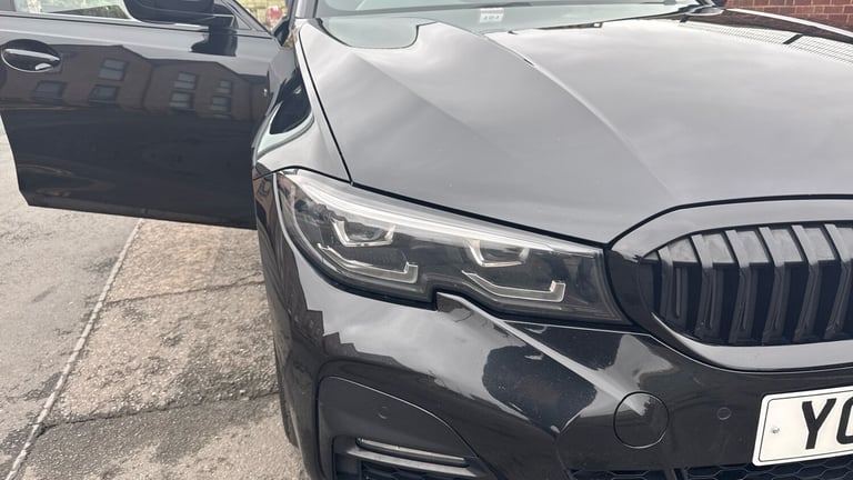 2021 BMW 3 Series 320d MHT M Sport 4dr Step Auto SALOON DIESEL Automatic