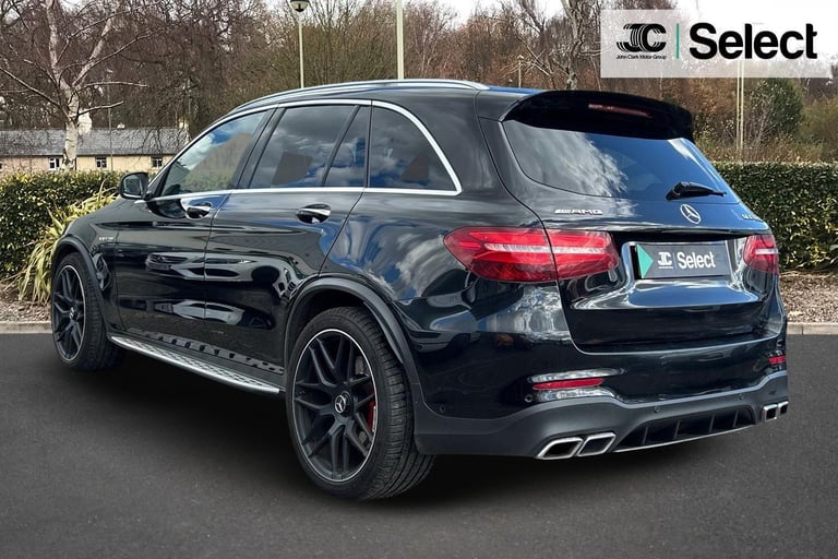 2018 Mercedes-Benz GLC 4.0 GLC63 V8 BiTurbo AMG S (Premium) SUV 5dr Petrol SpdS MCT 4MATIC+ Euro ...