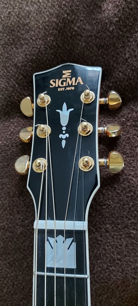 Sigma SGJA SG200 all solid wood model 