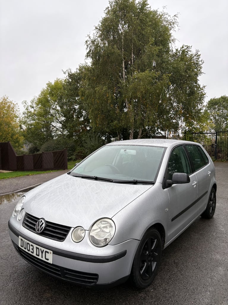 Volkswagen, POLO, Hatchback, 2003, Automatic, 1390 (cc), 5 doors