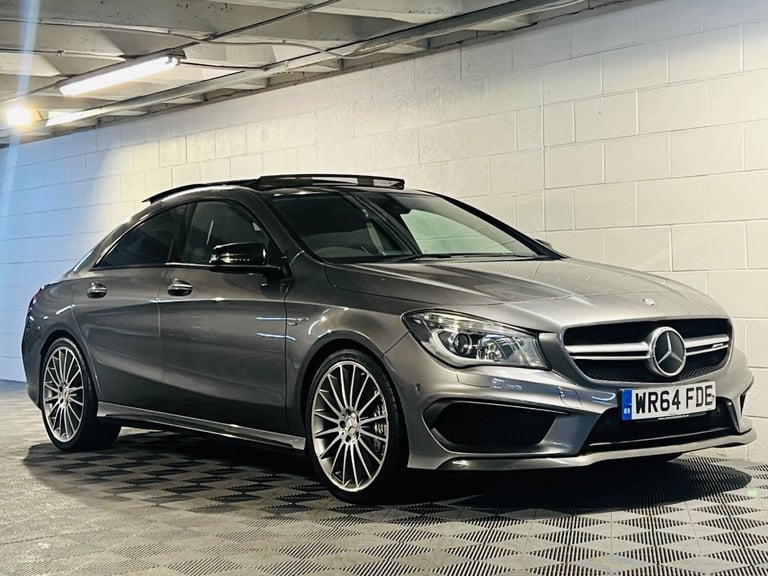 2014 Mercedes-Benz CLA 2.0 CLA45 AMG Speedshift DCT 4MATIC (s/s) 4dr SALOON Petrol Automatic