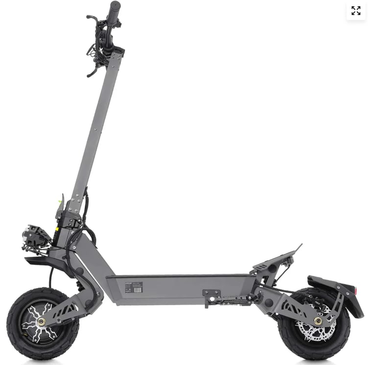 VIPCOO VS9 BRAND NEW dual motor FAST electric scooter