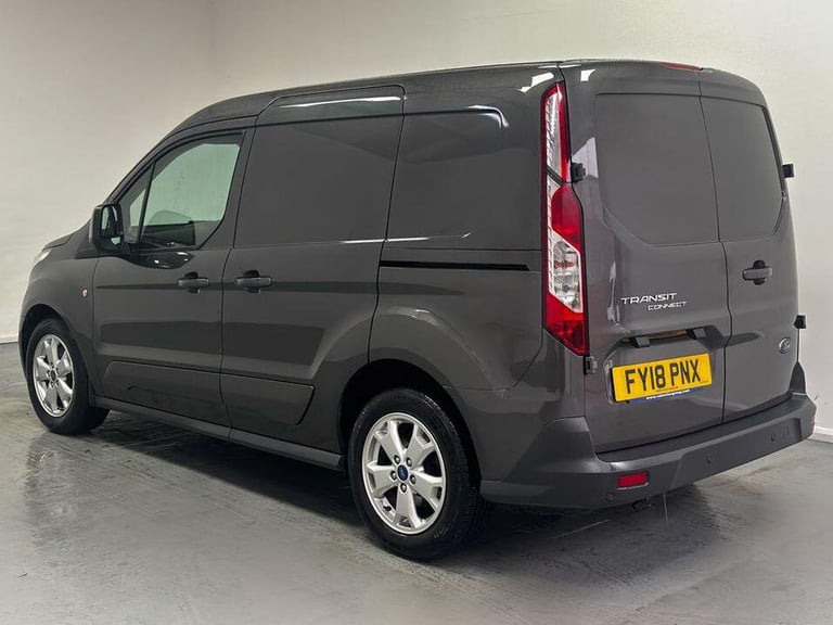 2018 Ford Transit Connect 1.5 TDCi 200 Limited L1 H1 5dr PANEL VAN Diesel Manual
