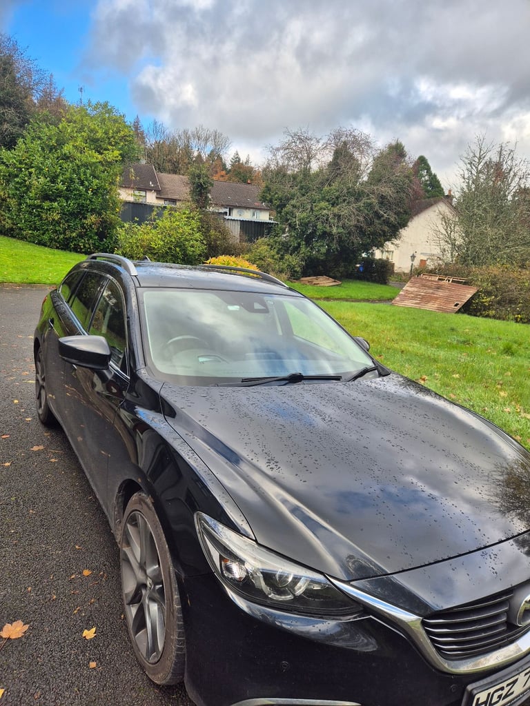 Mazda, 6, Estate, 2017, Manual, 2191 (cc), 5 doors