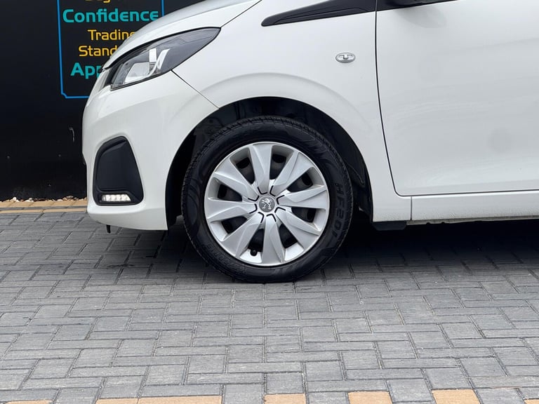 2018 Peugeot 108 1.0 Active 2 Tronic Euro 6 5dr HATCHBACK Petrol Automatic