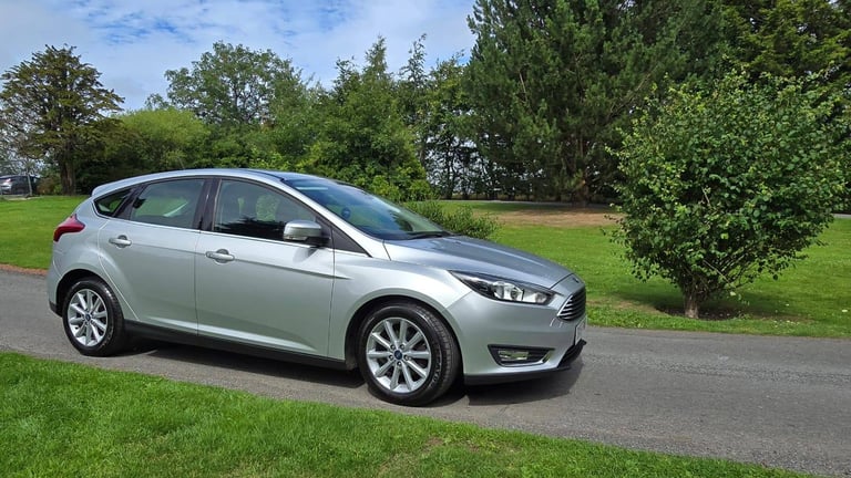 Ford FOCUS Titanium 5 door, Hatchback, 2018, BRAND NEW ENGINE. 12 months mot