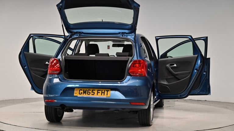 2015 Volkswagen Polo 1.2 TSI BlueMotion Tech SE Euro 6 (s/s) 5dr HATCHBACK Petrol Manual